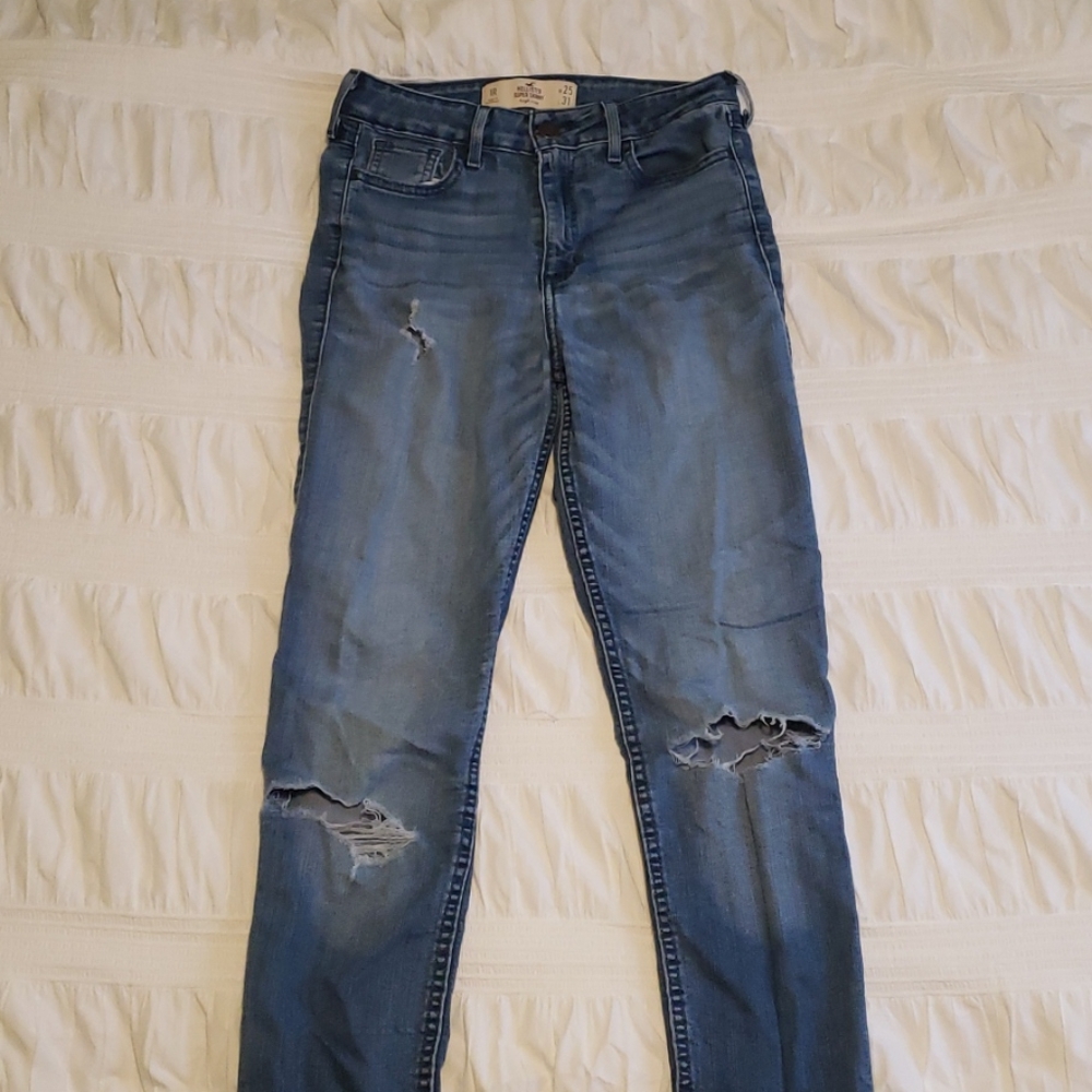 Dark Wash Skinny Jeans